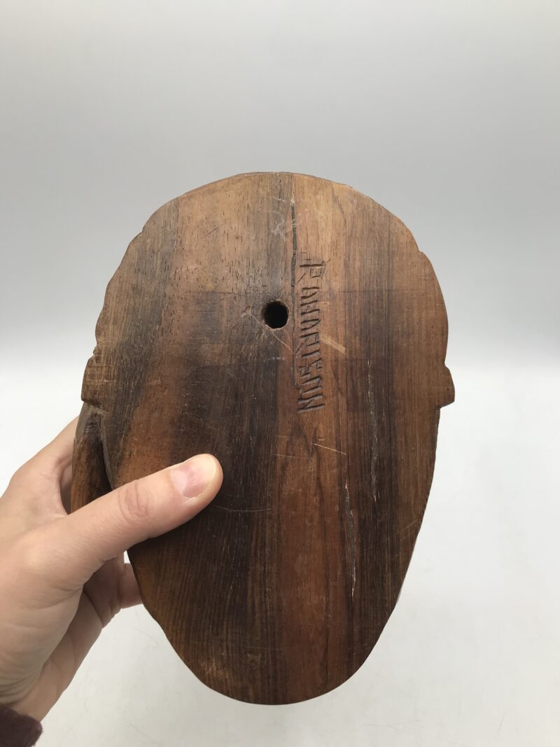 Duo de sculpture en bois Raharison – Image 6
