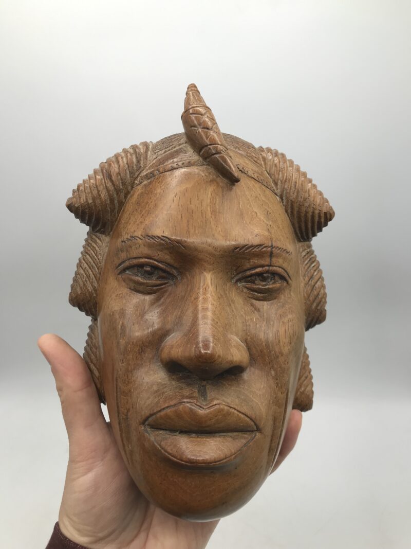 Duo de sculpture en bois Raharison – Image 7