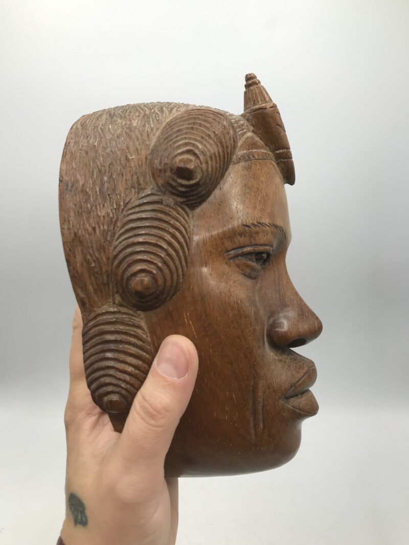 Duo de sculpture en bois Raharison – Image 8