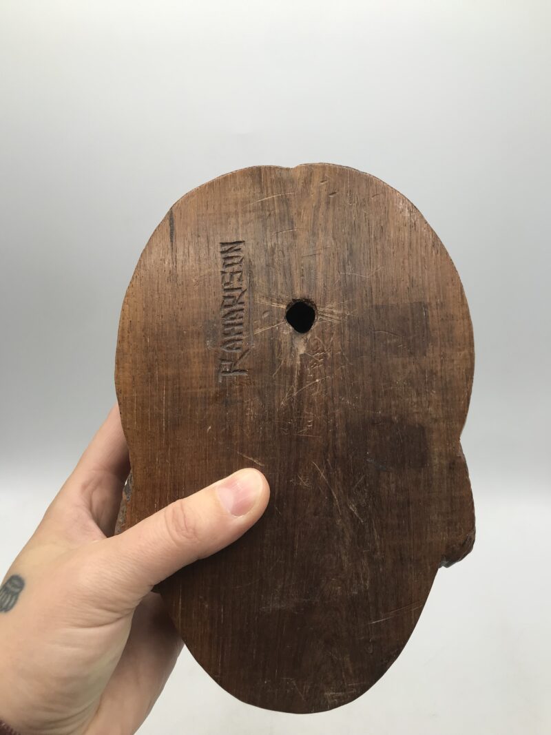 Duo de sculpture en bois Raharison – Image 9