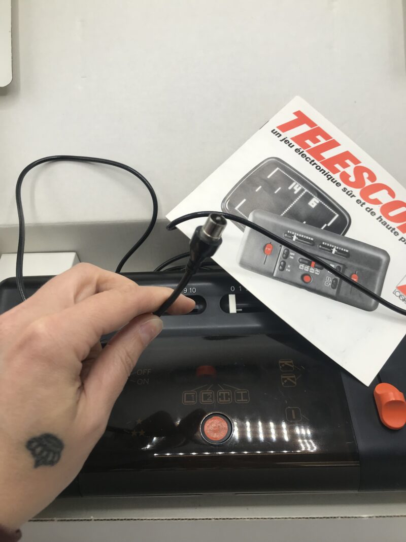 Télescore jeu électrique vintage – Image 5