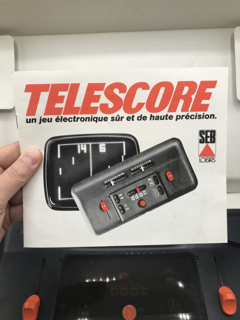 Télescore jeu électrique vintage – Image 6