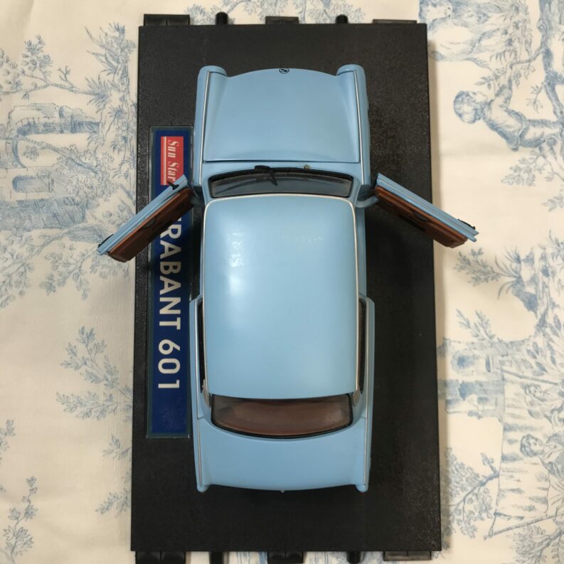 voiture trabant 601 miniature