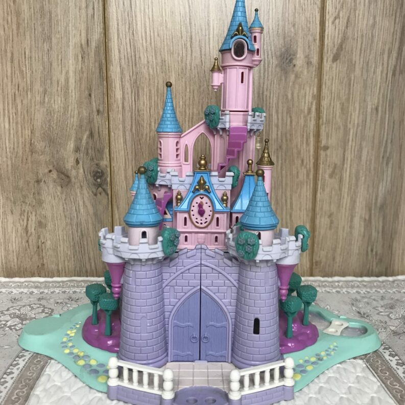Château Cendrillon Polly pocket 1995