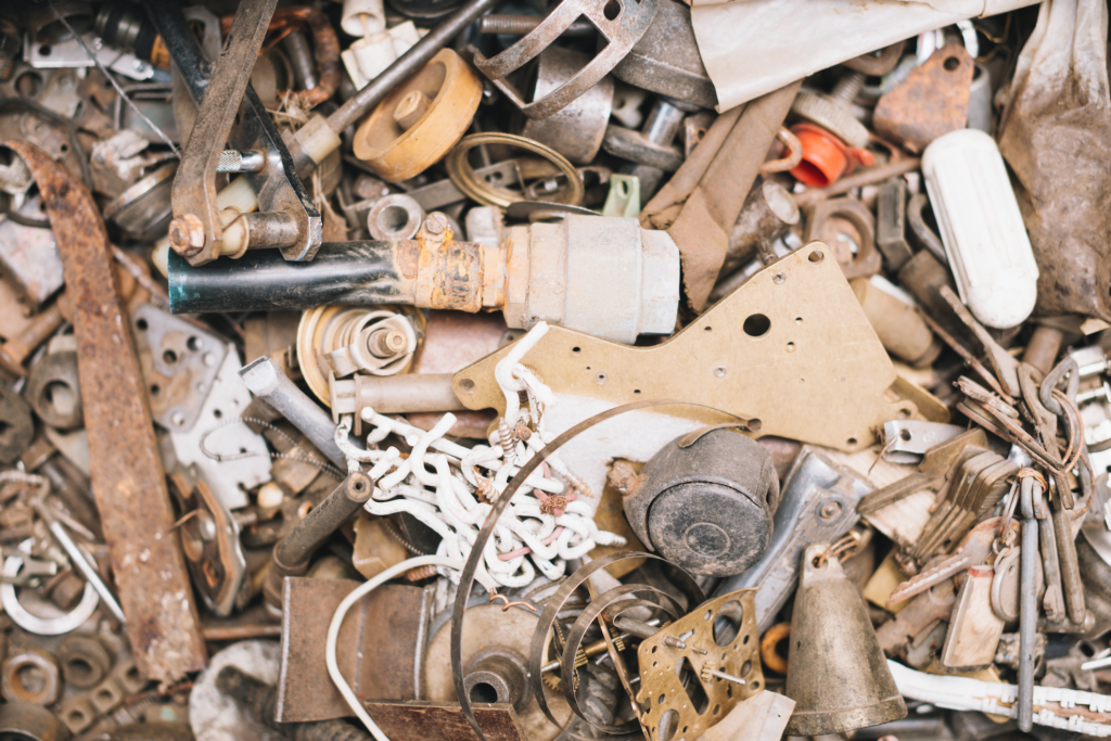 déchets à valoriser dans une ressourcerie