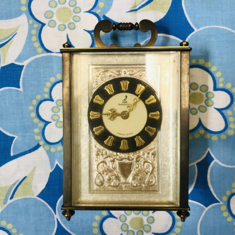 Ancienne pendule de voyage JAZ