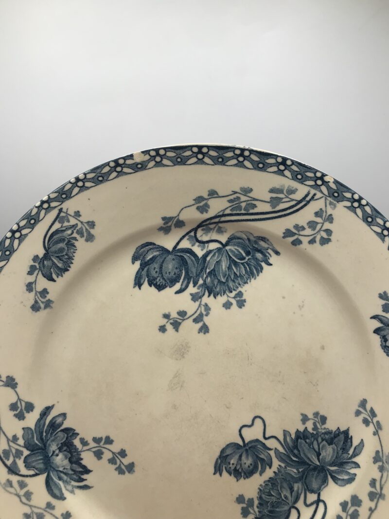 Service 9 assiettes "Royat" Sarreguemines – Image 3