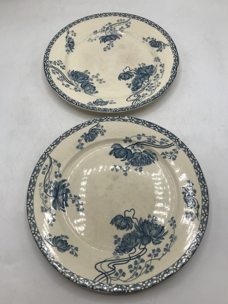 Service 9 assiettes "Royat" Sarreguemines – Image 11