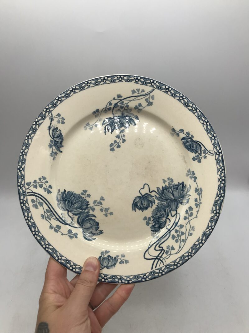 Service 9 assiettes "Royat" Sarreguemines – Image 10