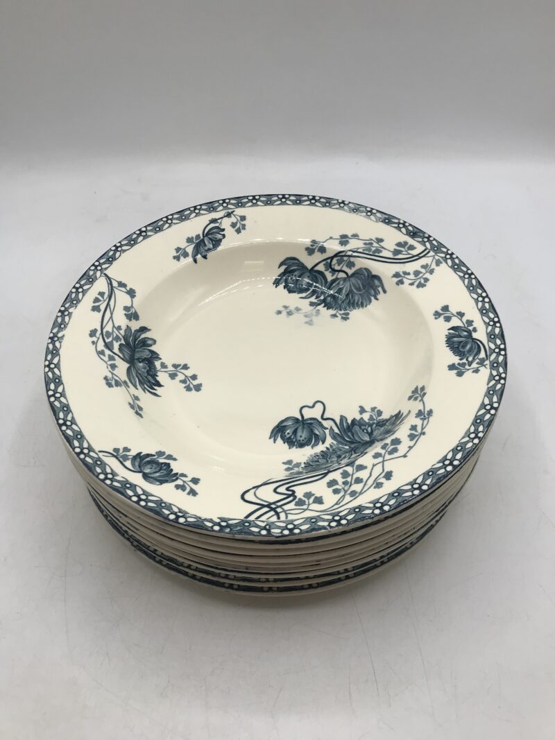 Service 9 assiettes "Royat" Sarreguemines – Image 8