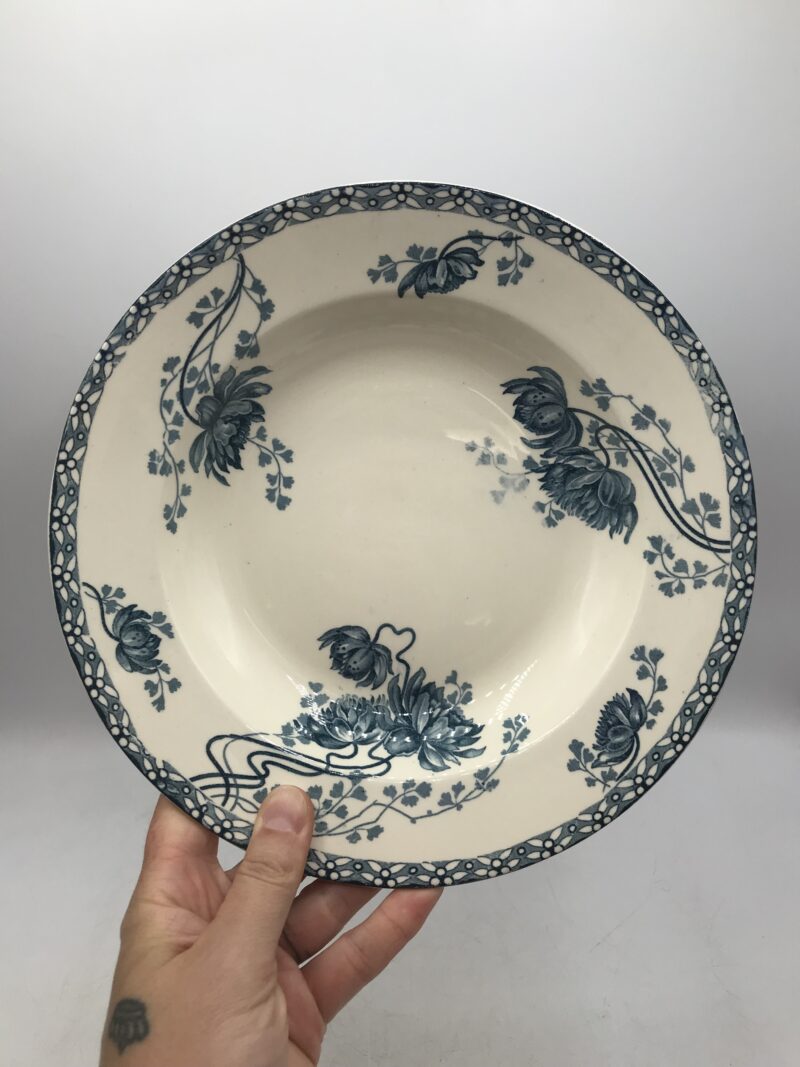 Service 9 assiettes "Royat" Sarreguemines – Image 7