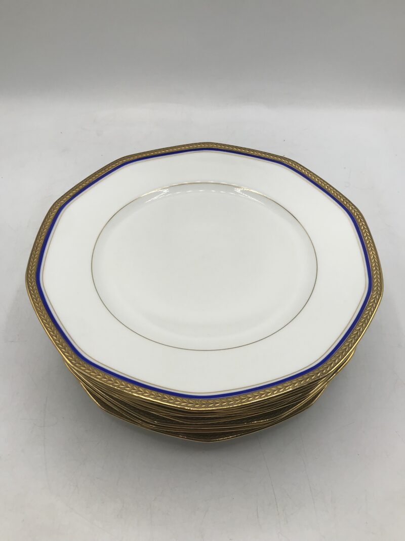 Lot de 8 assiettes Limoges jean Boyer – Image 3