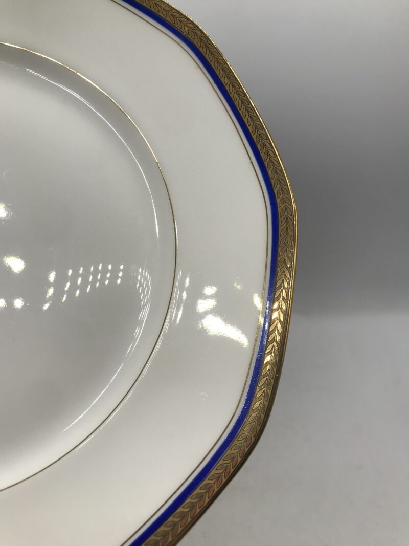 Lot de 8 assiettes Limoges jean Boyer – Image 5
