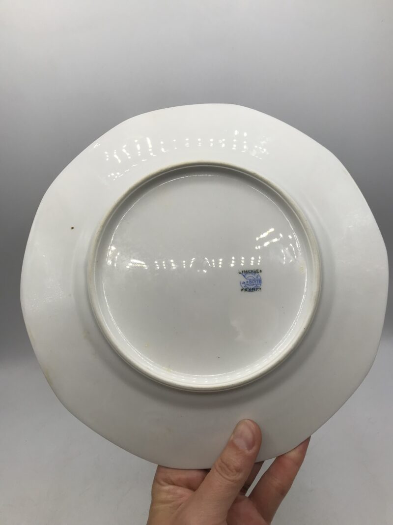 Lot de 8 assiettes Limoges jean Boyer – Image 6