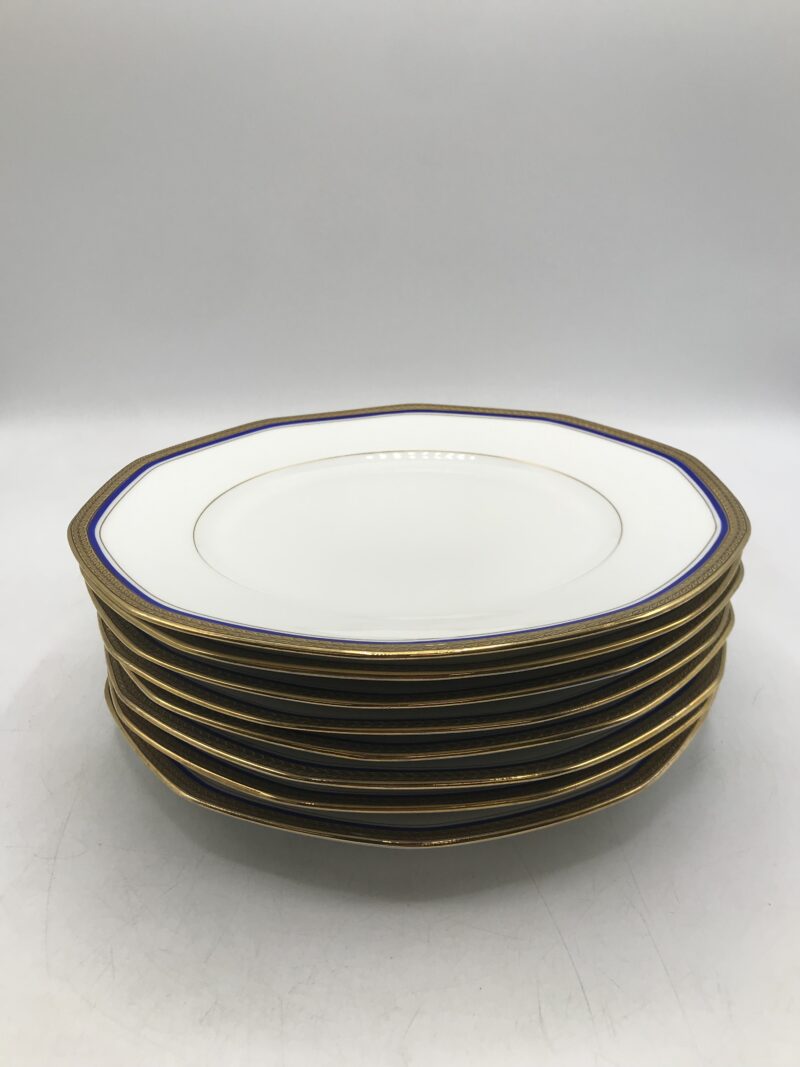 Lot de 8 assiettes Limoges jean Boyer – Image 7
