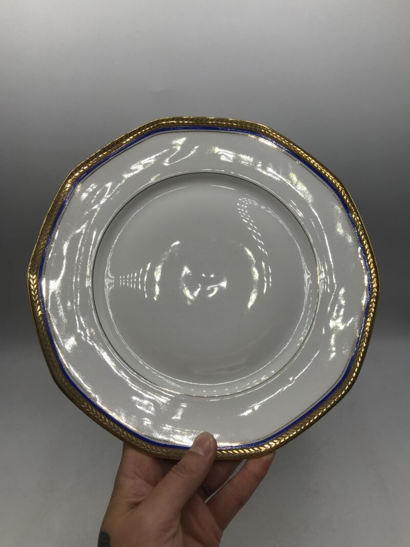 Lot de 8 assiettes Limoges jean Boyer – Image 8