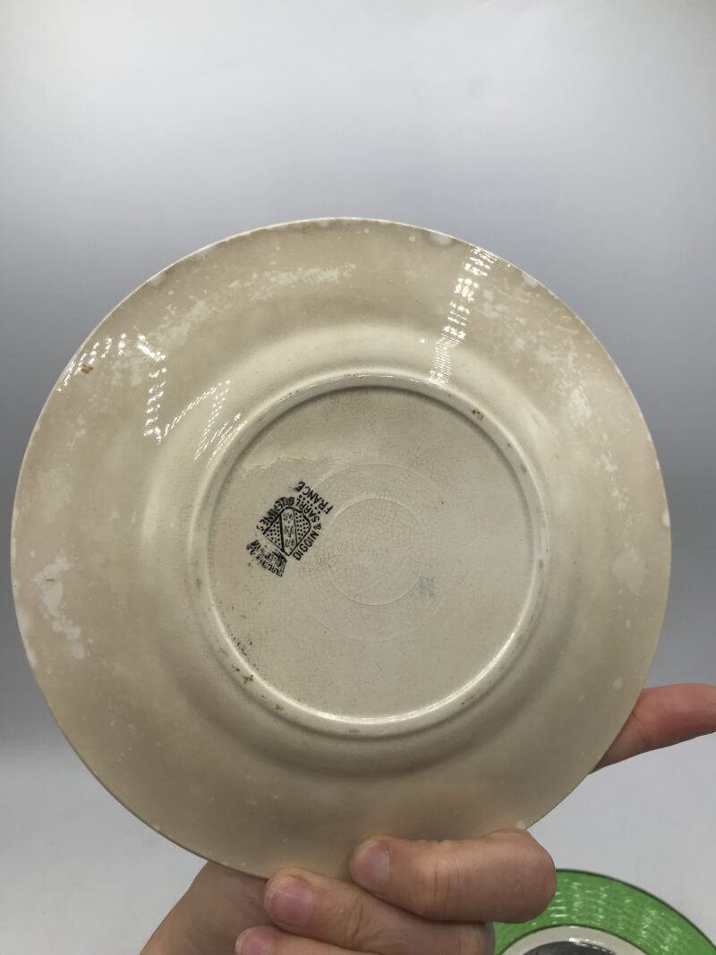 Composition de 9 assiettes "Parlantes" – Image 14