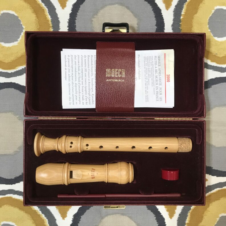 Flute soprano Moeck 129