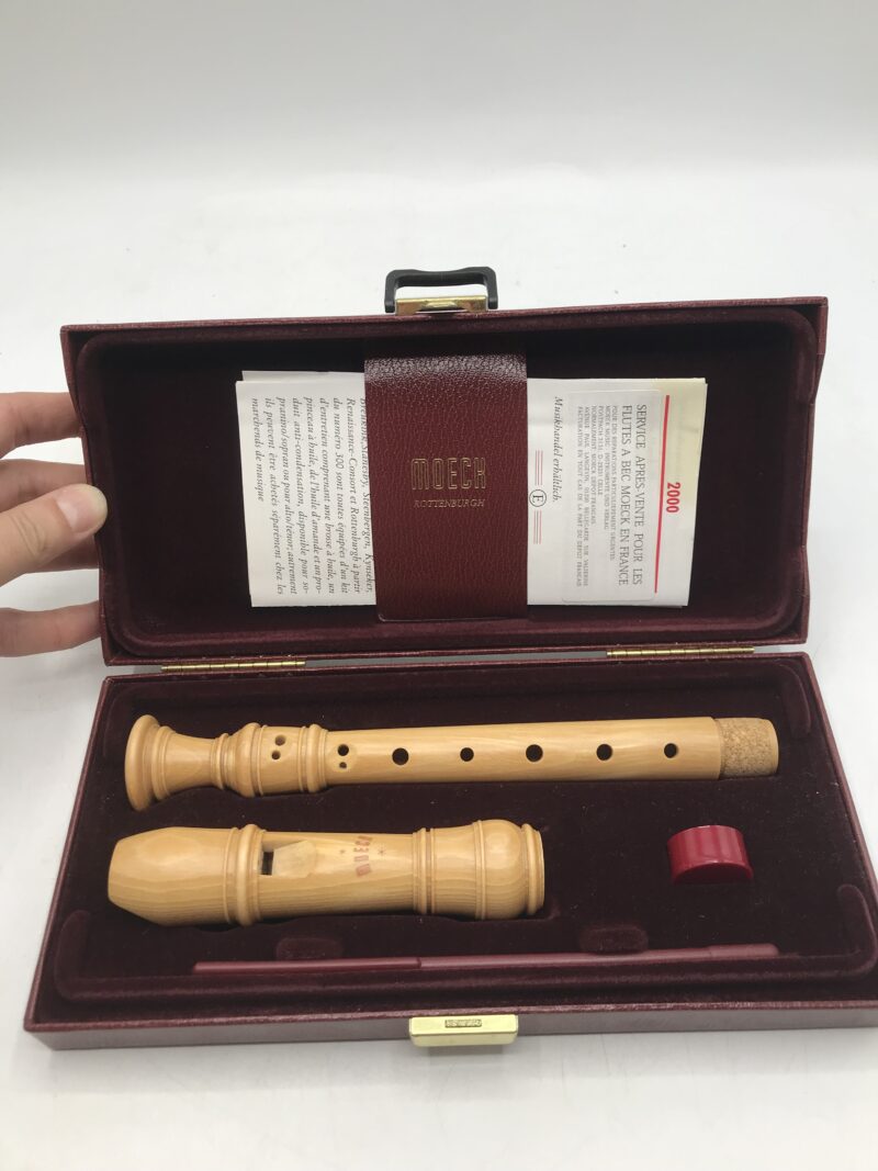 Flute soprano Moeck 129 – Image 3