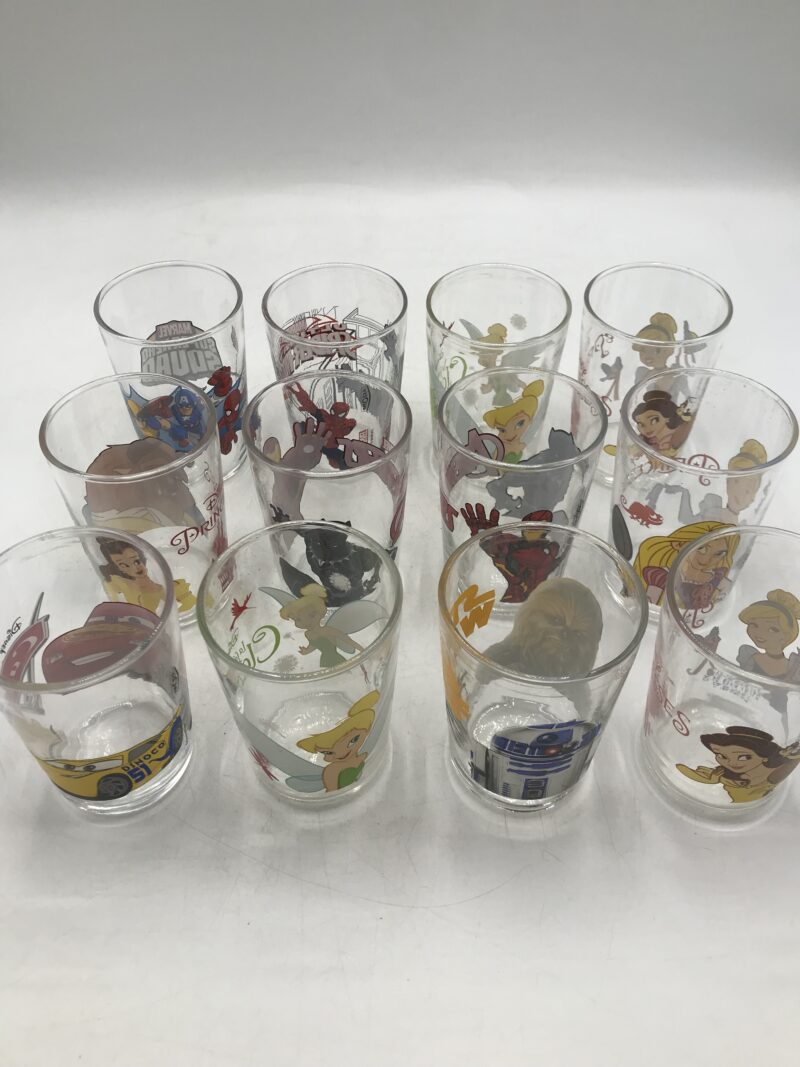 Lot de 12 verres Amora vintage – Image 2
