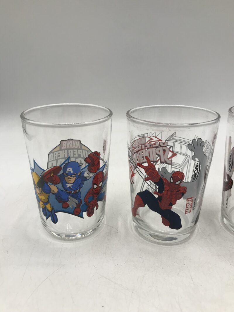 Lot de 12 verres Amora vintage – Image 4