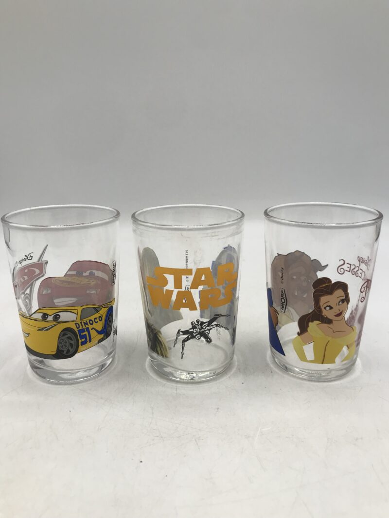 Lot de 12 verres Amora vintage – Image 5