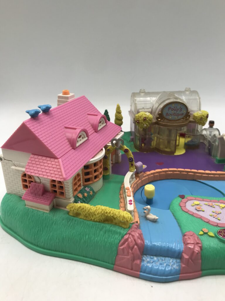 Polly Pocket Action Park - Magical Movin' Polly & Friends - VTT Et Rando NRFB