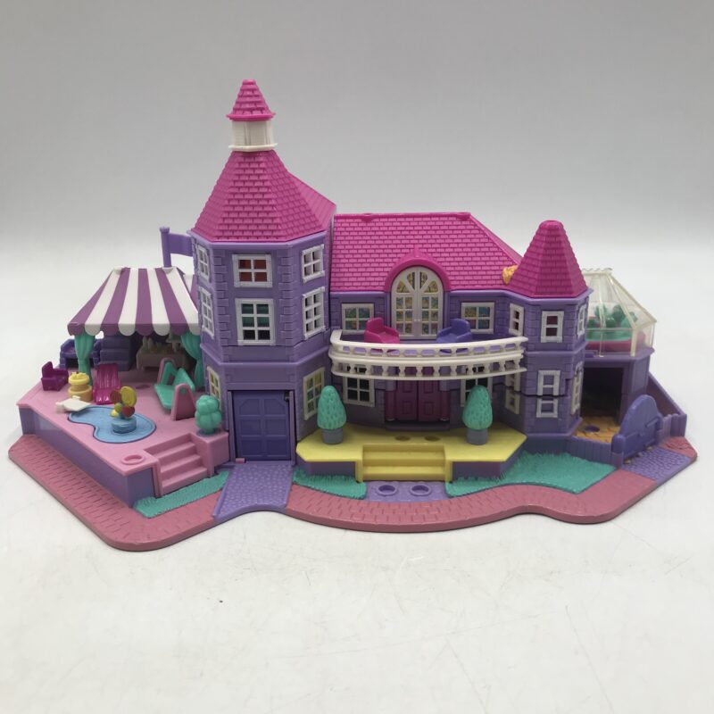 ANCIEN MANOIR MAGIQUE / Magical Mansion, Polly Pocket, Bluebird 1994