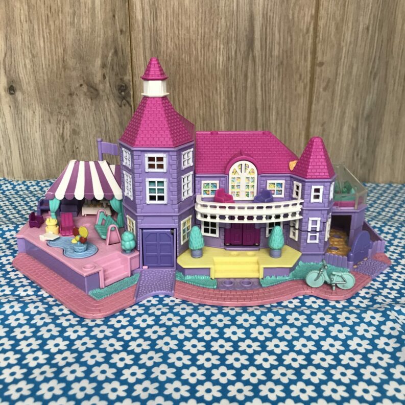 manoir magique polly pocket