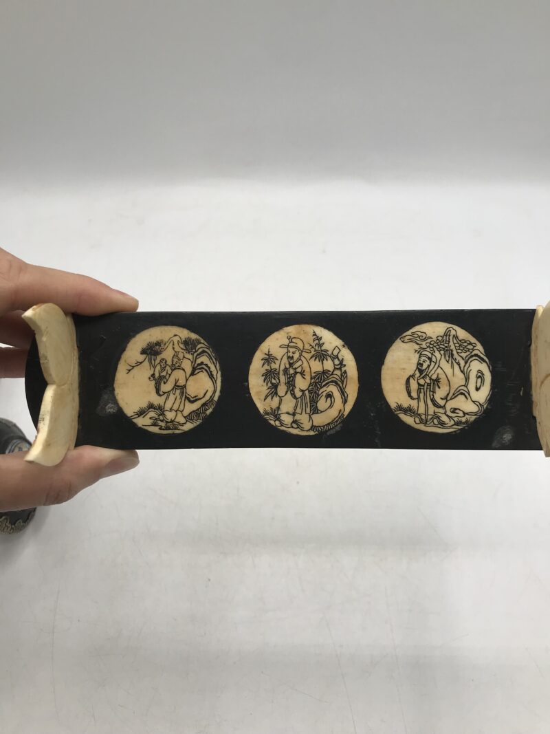 Ancienne pipe opium chinoise – Image 9