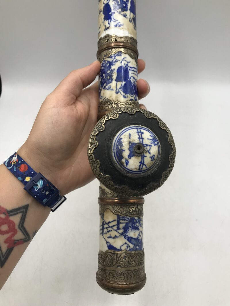Ancienne pipe opium chinoise – Image 11