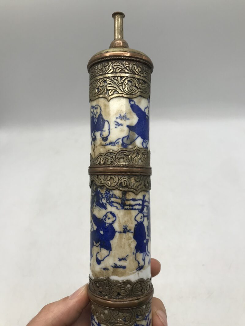 Ancienne pipe opium chinoise – Image 13
