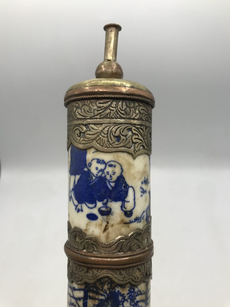 Ancienne pipe opium chinoise – Image 5