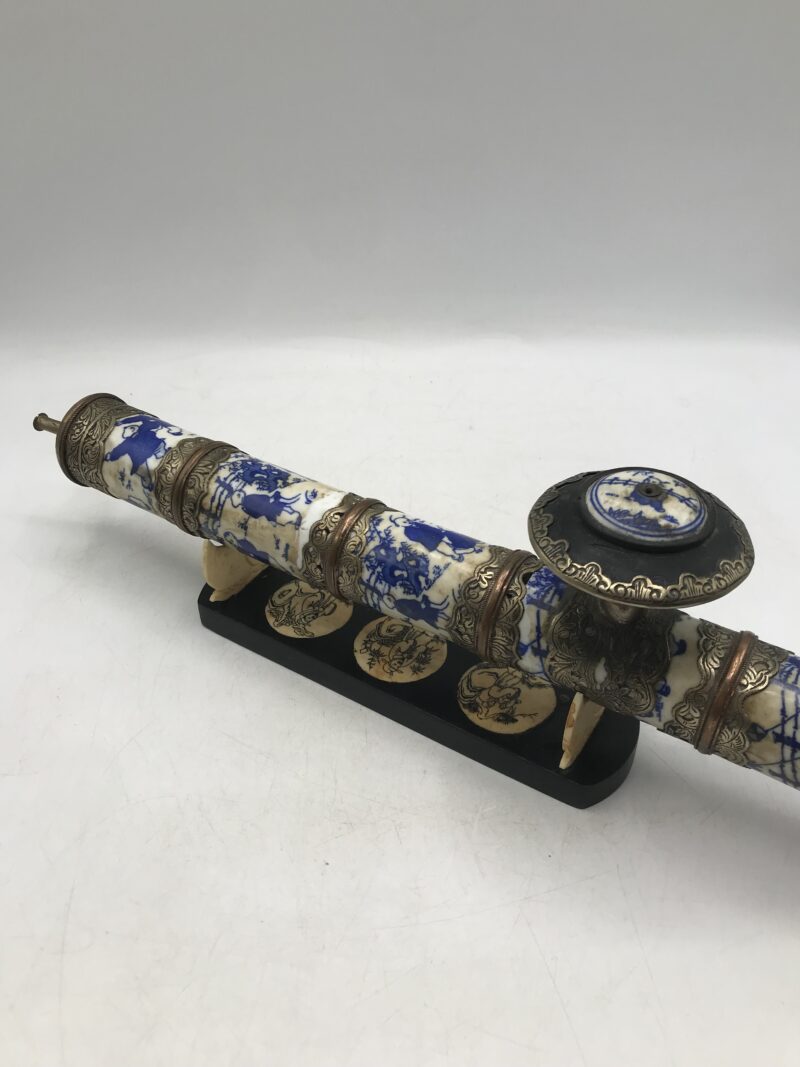 Ancienne pipe opium chinoise – Image 6