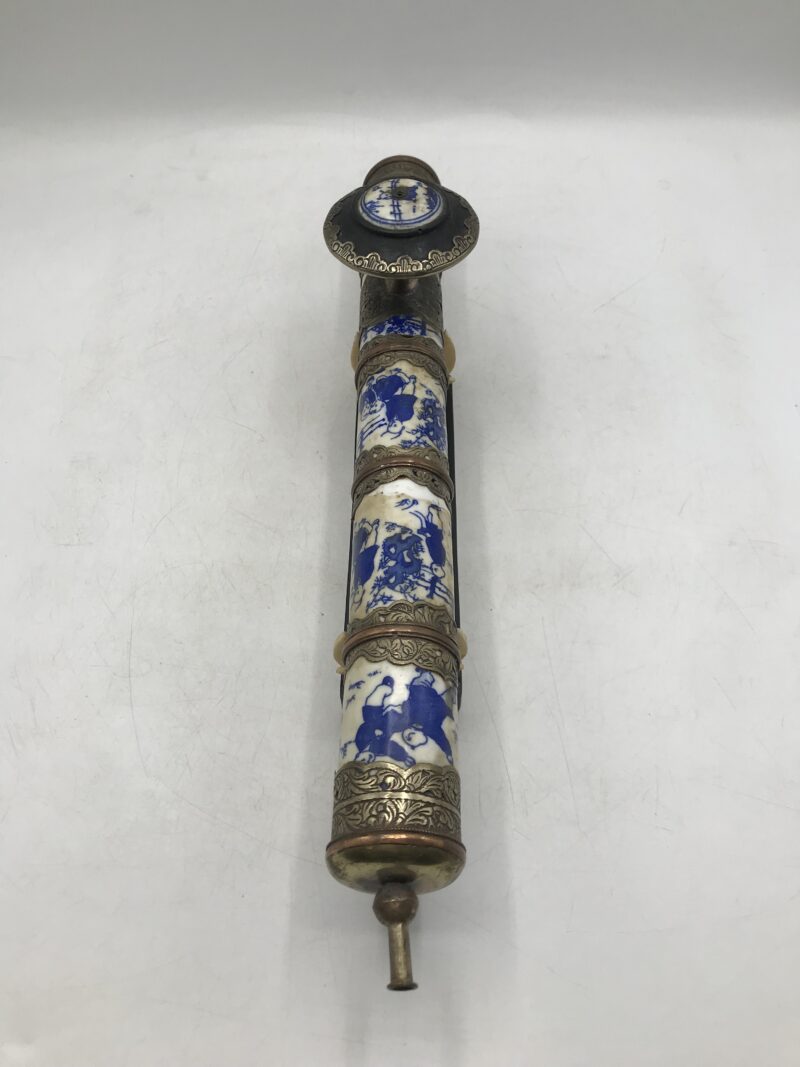 Ancienne pipe opium chinoise – Image 7