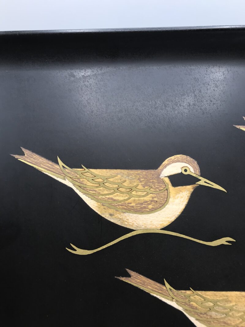 Plateau oiseaux signé Couroc – Image 5
