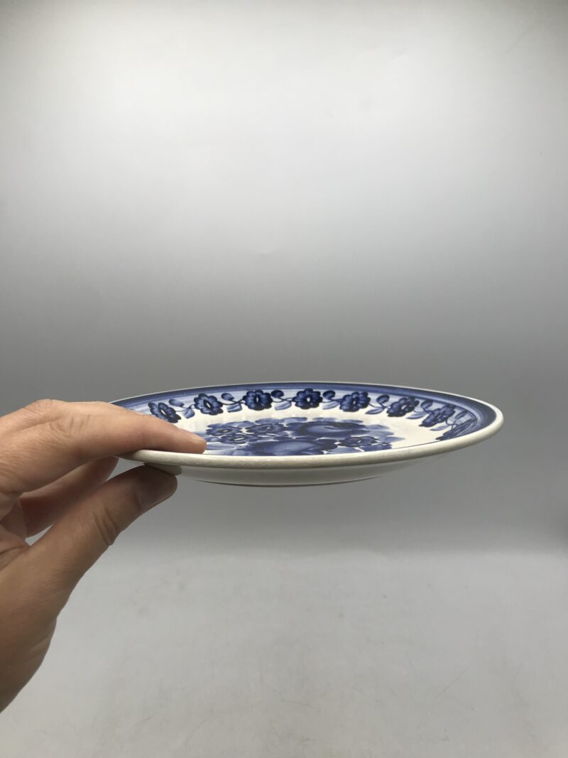 Ensemble de 8 assiettes FAJANS – Image 8