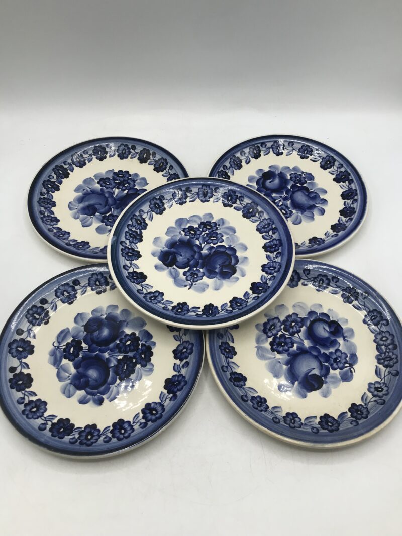 Ensemble de 8 assiettes FAJANS – Image 10