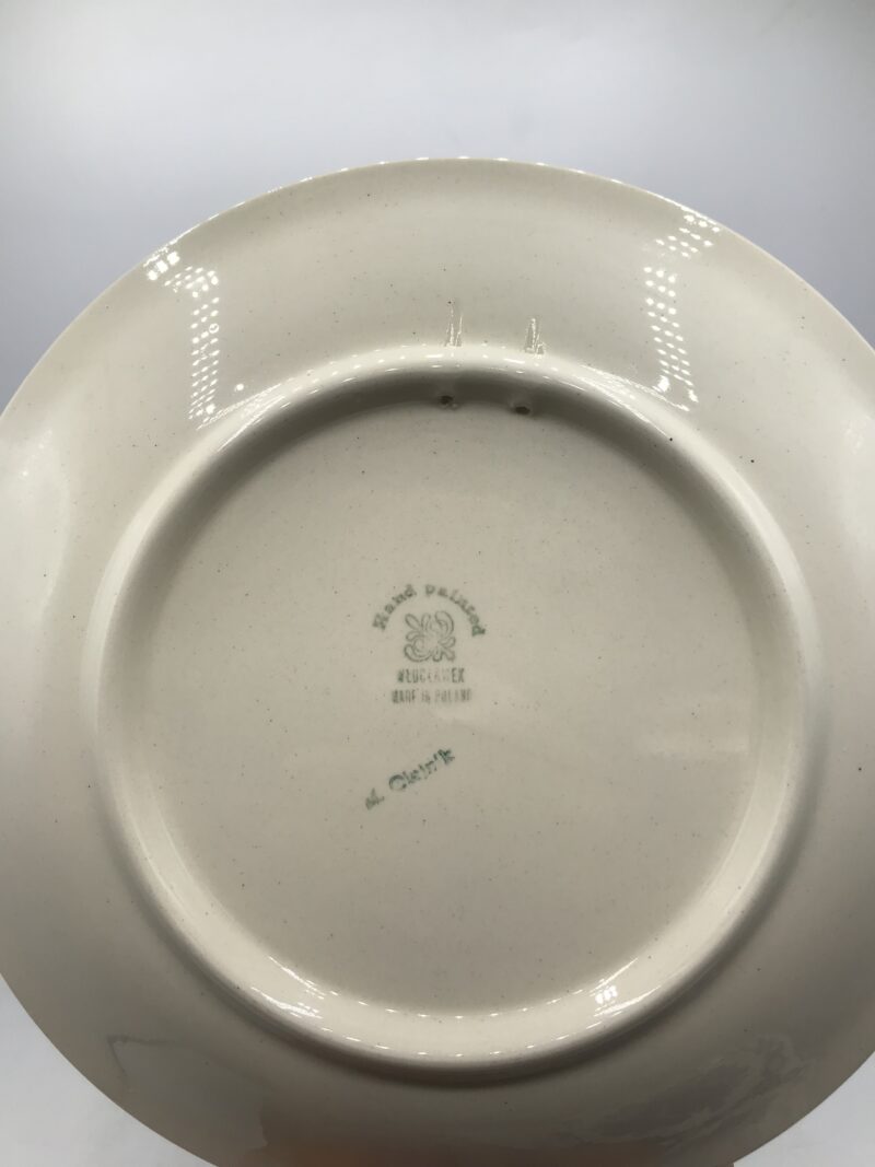 Ensemble de 8 assiettes FAJANS – Image 2