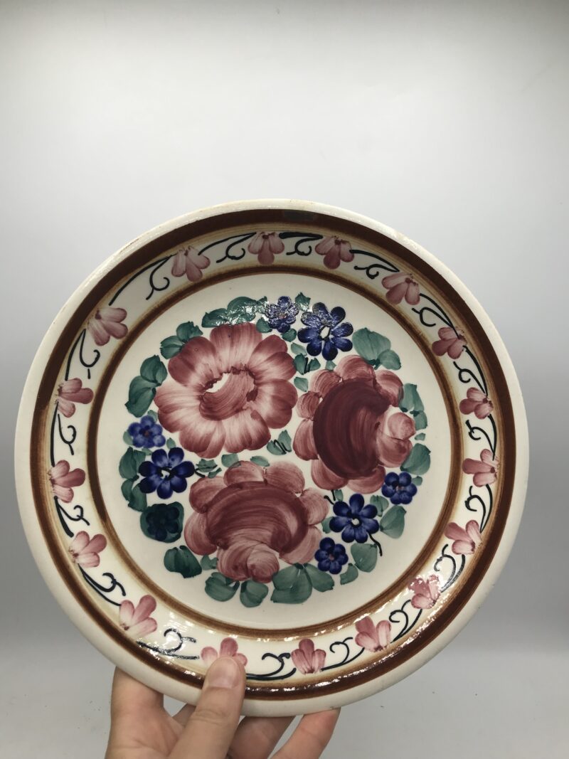 Ensemble de 8 assiettes FAJANS – Image 3