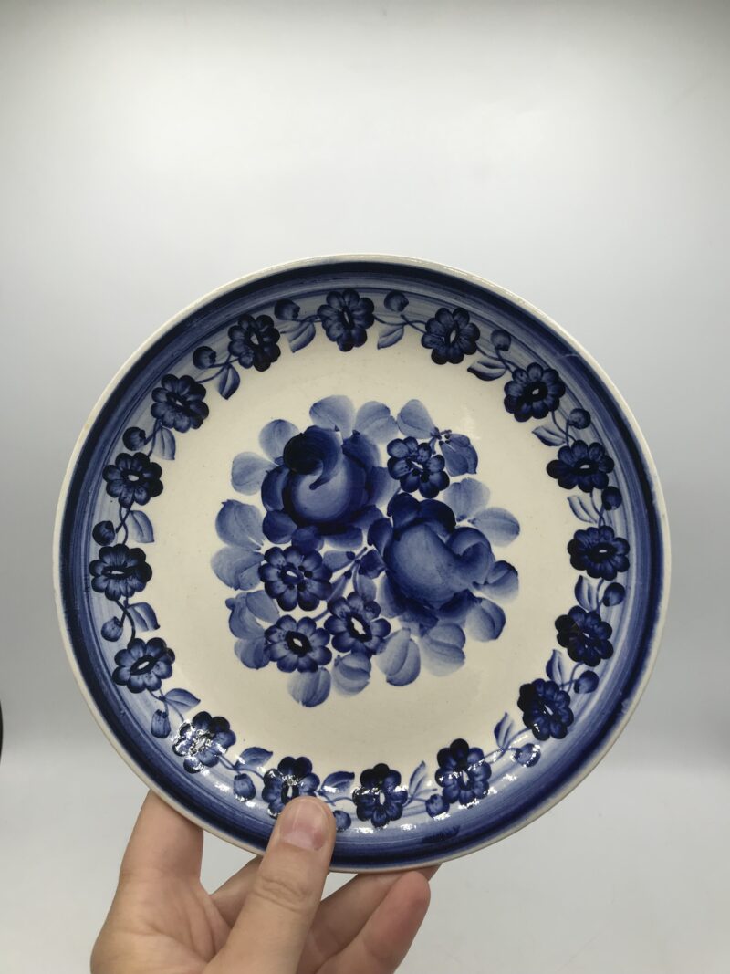 Ensemble de 8 assiettes FAJANS – Image 4