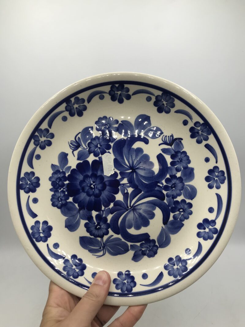 Ensemble de 8 assiettes FAJANS – Image 7