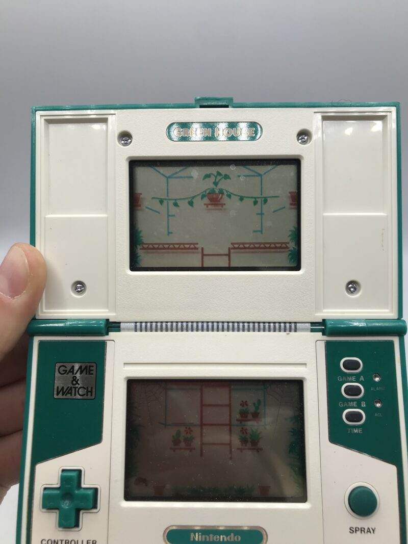 Game & Watch Green House – Image 2
