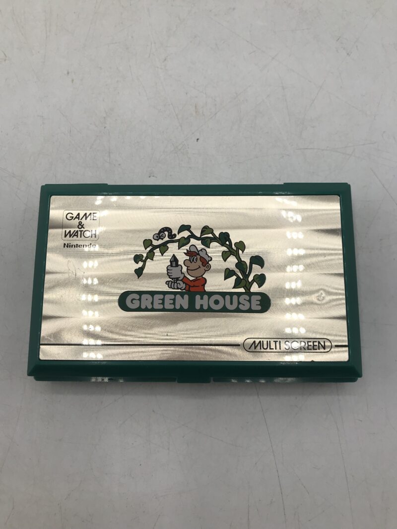 Game & Watch Green House – Image 5