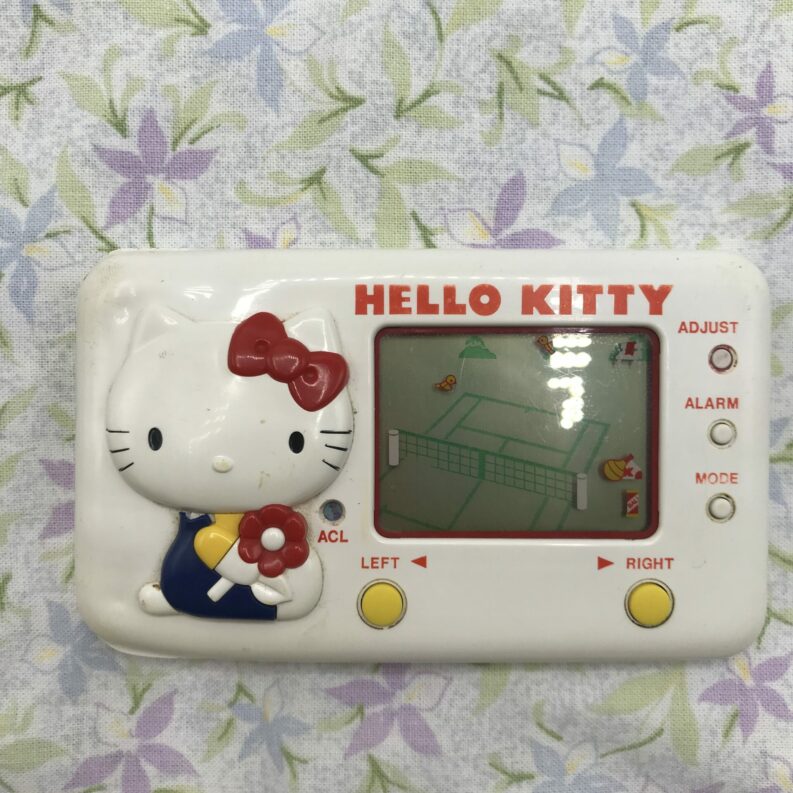 Hello Kitty Tennis School années 80