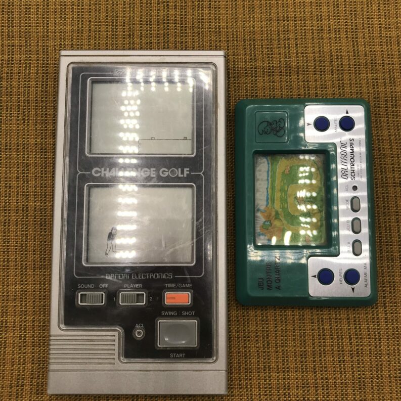 Game & Watch Schtroumpfs