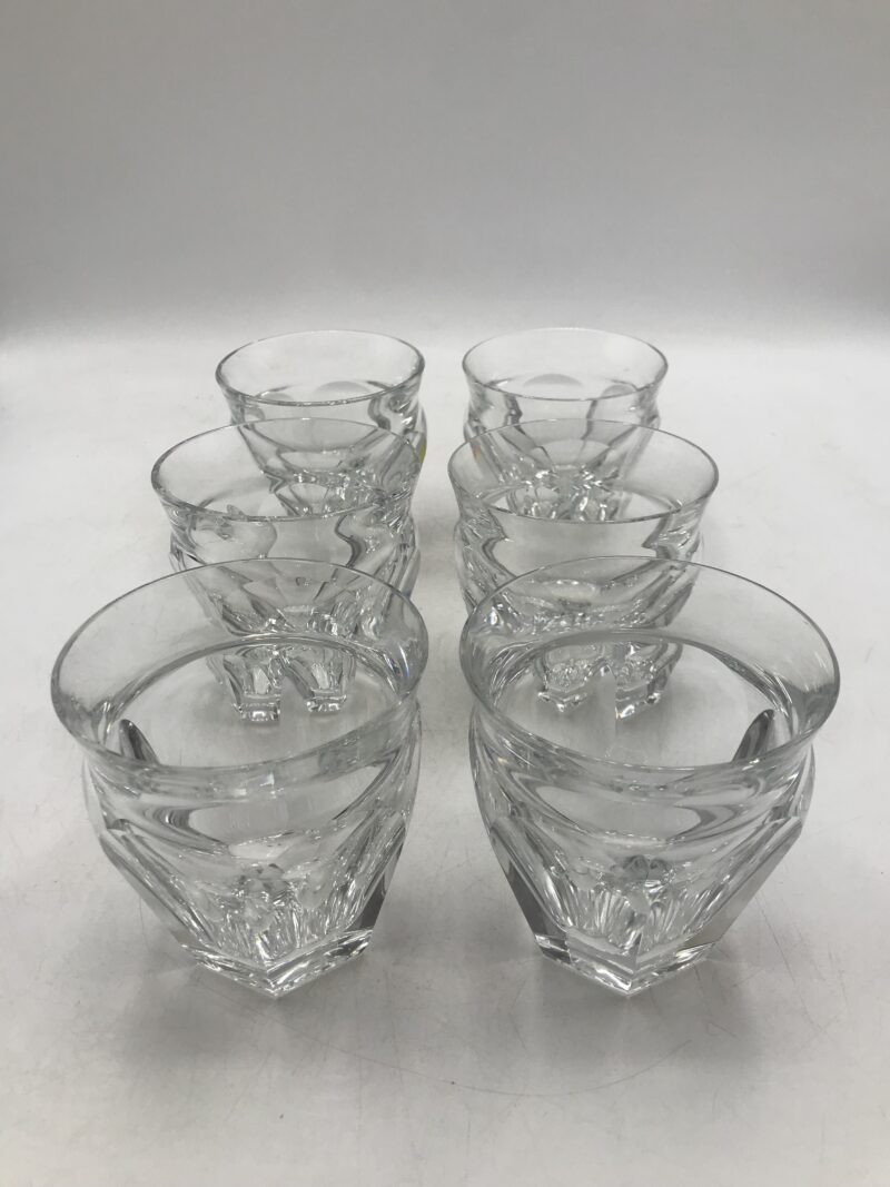 Ensemble de 6 grands verres Baccarat – Image 5