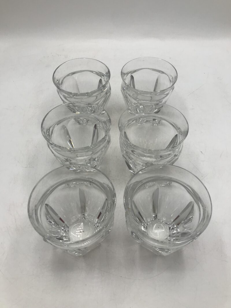 Ensemble de 6 grands verres Baccarat – Image 4
