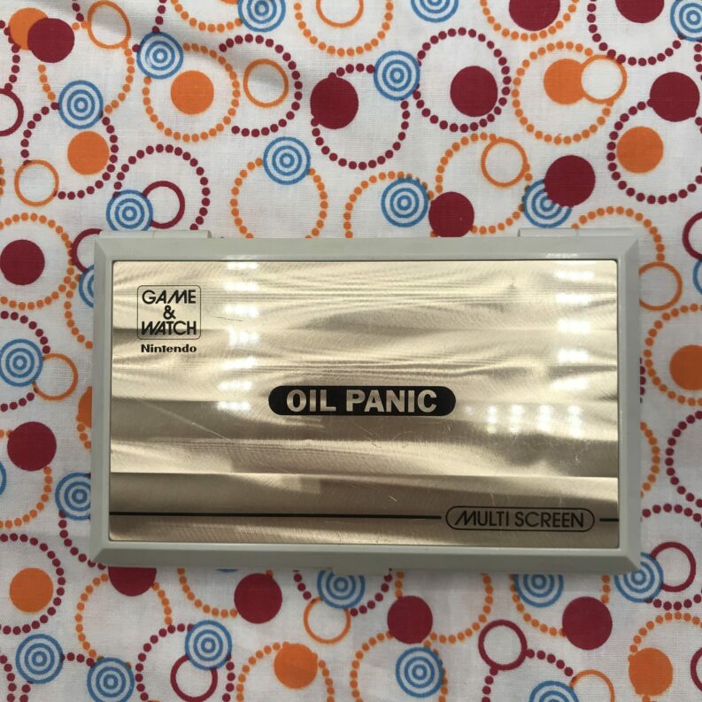 Nintendo Game & Watch OIL PANIC OP-51 MULTI SCREEN1982