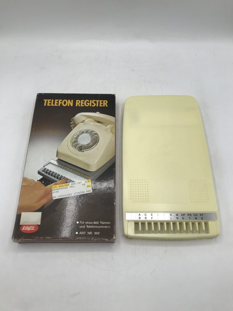 Répertoire téléphonique vintage – Image 2